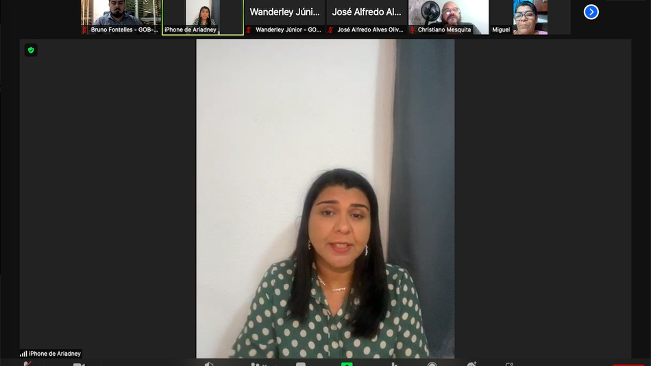 Palestrante Ariadney Cruz